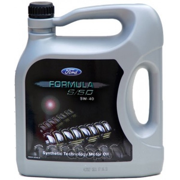 Моторное масло FORD Formula S/SD 5W-40, 5л , 156E7A