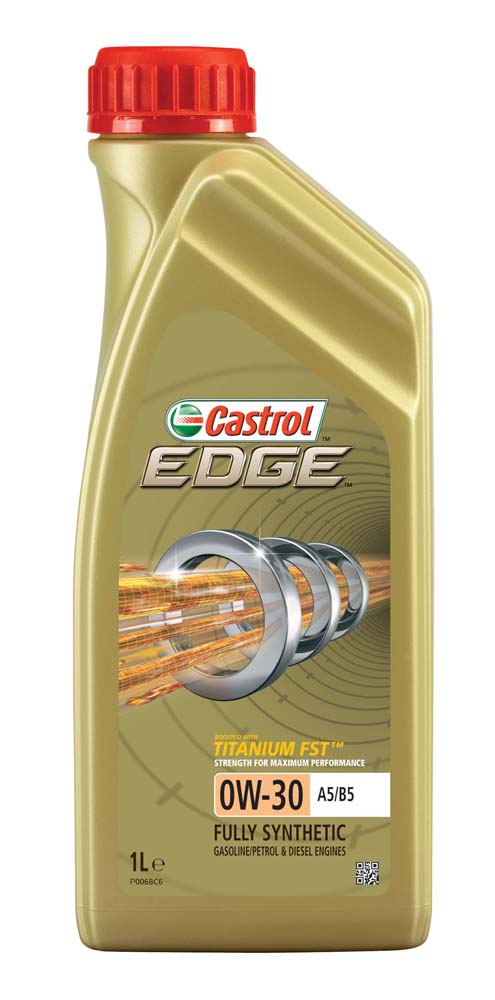 Моторное масло CASTROL Edge 0W-30 A5/B5, 1л, 156E3E