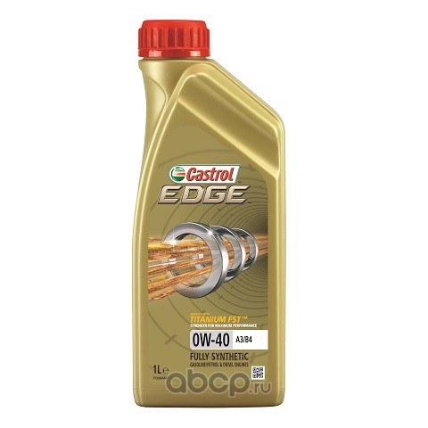 Моторное масло CASTROL EDGE 0W-40 A3/B4, 1л, 156E8B