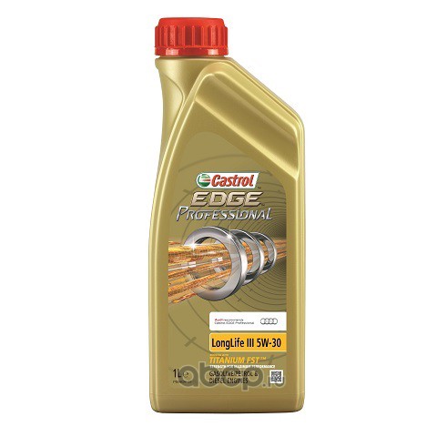Моторное масло CASTROL Edge Professional AUDI 5W-30 LONG LIFE III, 1л, 157AD3