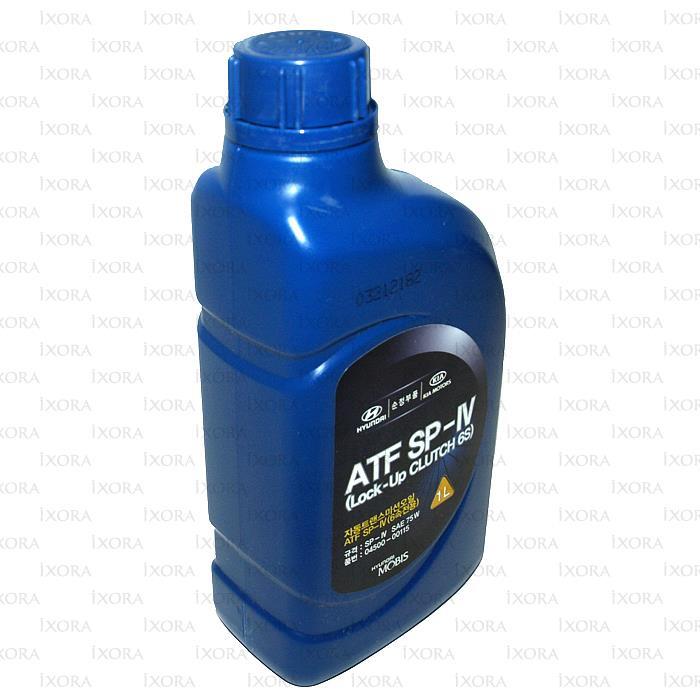 1L ATF SP-IV 6- A6LF1/2/3, A6GF1, A6MF1/2 МАСЛО ТРАНСМИССИОННОЕ СИНТЕТИЧЕСКОЕ ДЛЯ СТУПЕНЧАТЫХ АКПП, 0450000115