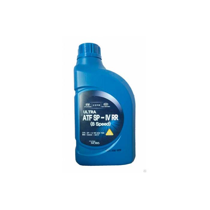 1L ATF SP-IV-RR (8 SPEED) МАСЛО ТРАНСМИССИОННОЕ МИНЕРАЛЬНОЕ, 0450000117