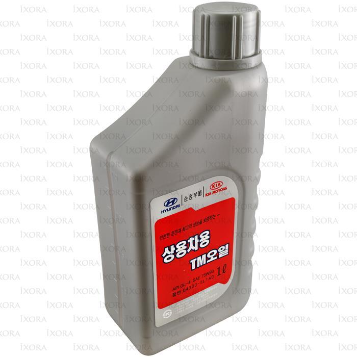 SAE 75W-90 1L GEAR OIL GL-3/4 МАСЛО ТРАНСМИССИОННОЕ СИНТЕТИЧЕСКОЕ, 043005L1A0
