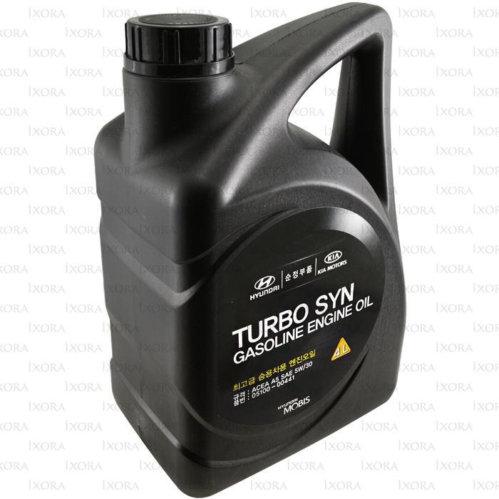 5W-30 4L TURBO SYN GASOLINE CF-4 SM МАСЛО МОТОРНОЕ СИНТЕТИЧЕСКОЕ, 0510000441a