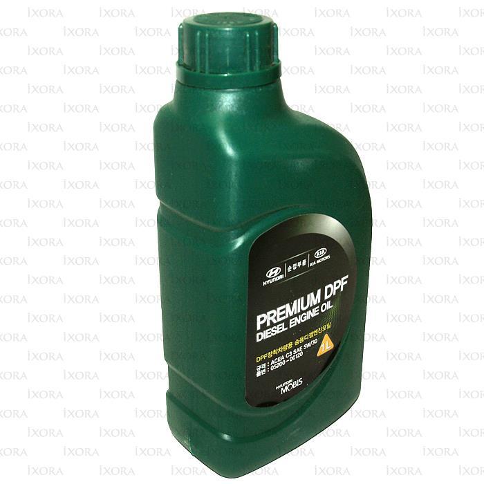5W-30 1L PREMIUM DPF DIESEL ACEA C3 МАСЛО МОТОРНОЕ СИНТЕТИЧЕСКОЕ, 0520000120