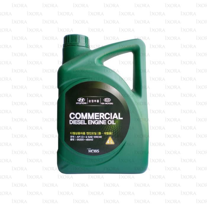 Моторное масло COMMERCIAL DIESEL 10W-40, 4л, 05200484A0