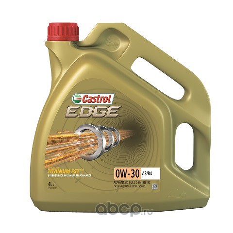Моторное масло CASTROL Edge 0W-30 A3/B4, 4л, 157E6B