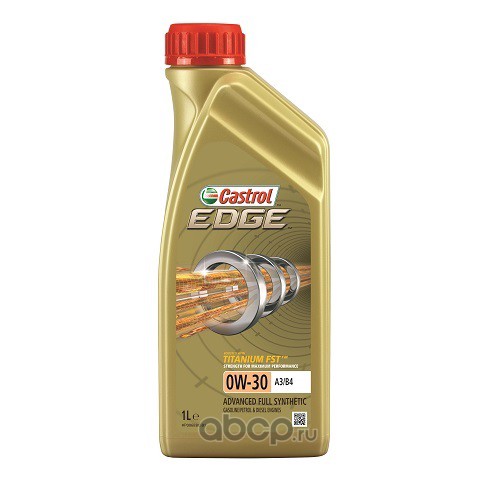 0W-30 1L EDGE A3/B4 МОТОРНЫЕ МАСЛА ДЛЯ ЛЕГКОВЫХ АВТОМОБИЛЕЙ, 157E6A