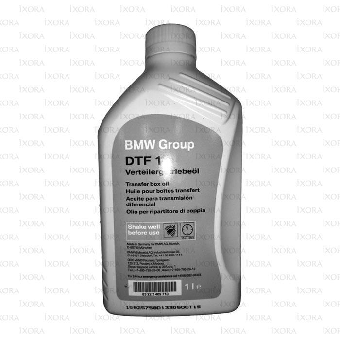 Масло трансмиссионное BMW VERTEILERGETRIEBEOEL DTF 1 синтетическое, 1л, 83222409710