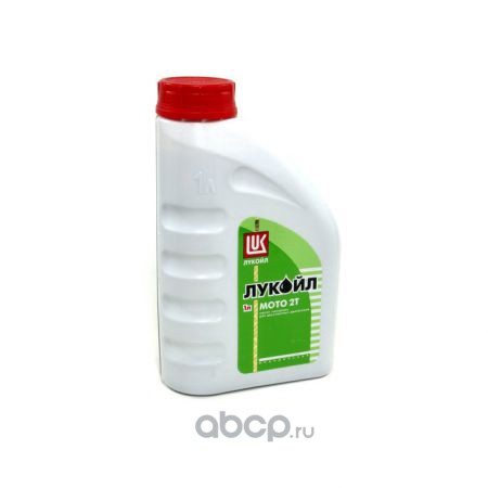Моторное масло LUKOIL Мото 2T, 1л, 19556