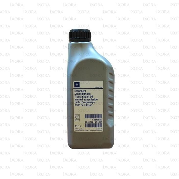 SAE 75W-85 GM , 90 МАСЛО ТРАНСМИССИОННОЕ ДЛЯ МЕХАНИЧЕСКИХ КПП, СОД В КАЧЕСТЕ ОСНОНЫХ КОМПОНЕНТО М, 93165694