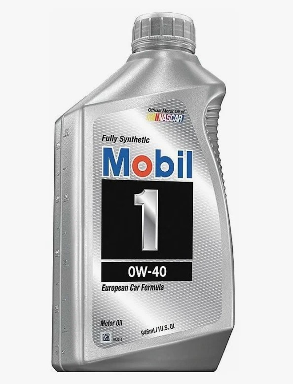Моторное масло MOBIL 1 Synthetic Motor oil 0W-40, 0.946л, 112628