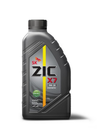 МОТОРНОЕ МАСЛО ZIC X7 DIESEL5W-30, 1Л, 132610