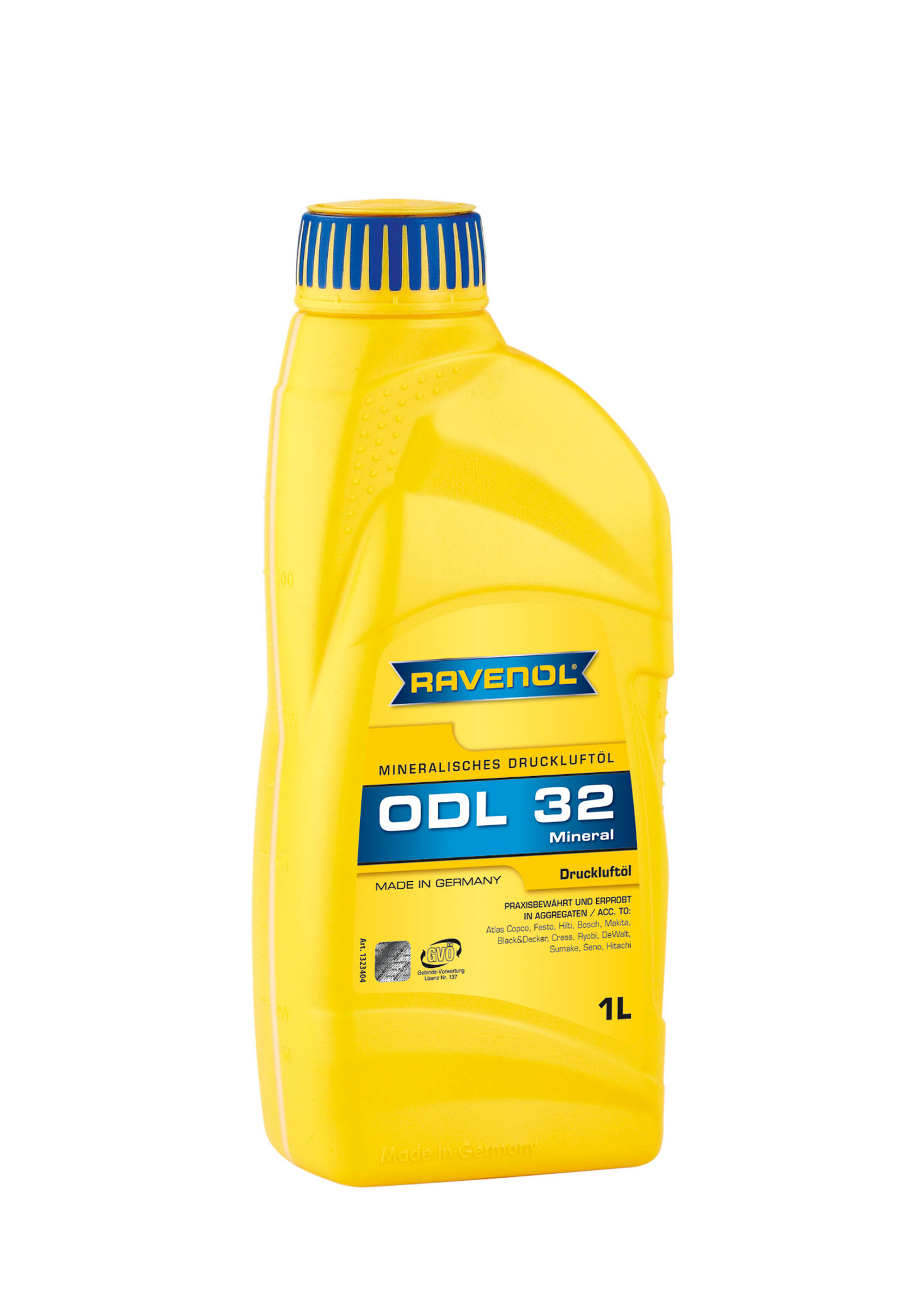 1L ODL 32 NEW ЛУБРИКАТОРНОЕ МАСЛО, 4014835736610a