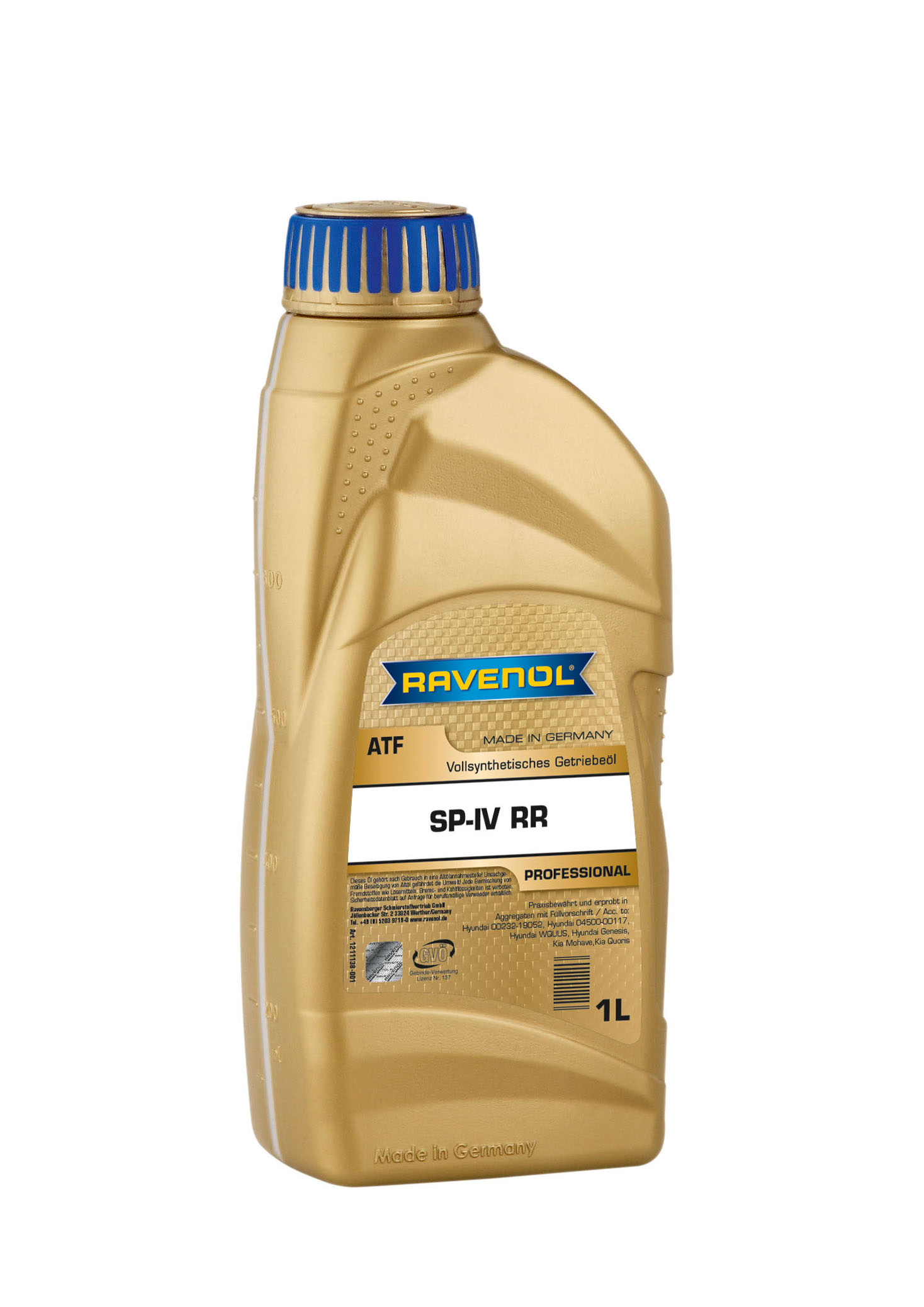 1L ATF SP-IV FLUID RR NEW ТРАНСМИССИОННОЕ МАСЛО, 4014835841543
