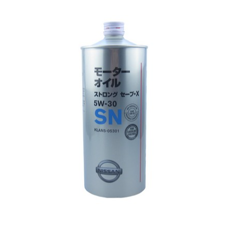 5W-30 1L STRONG SAVE-X SN (20) МАСЛО МОТОРНОЕ СИНТЕТИЧЕСКОЕ ПО ЯНИЯ, KLAN505301