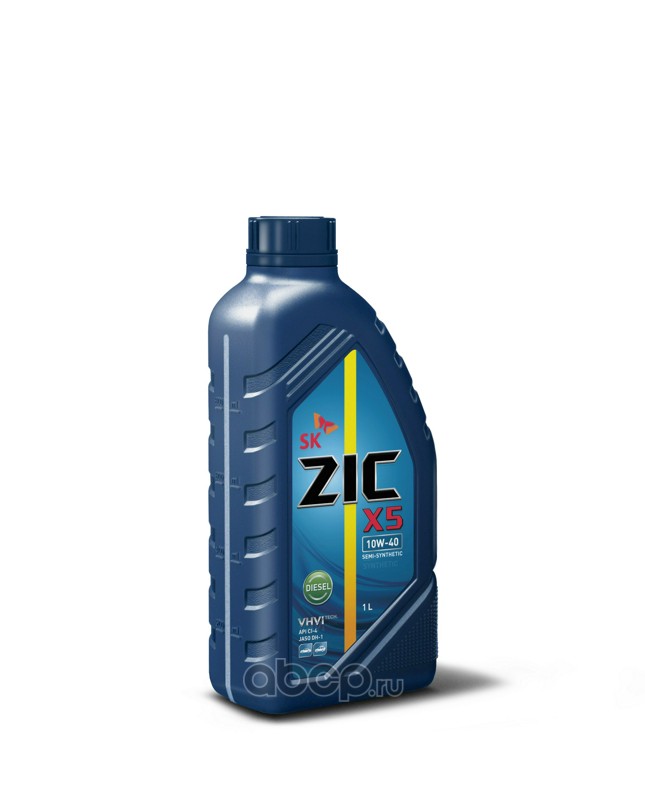 Моторное масло ZIC X5 DIESEL 10W-40, 1л, 132660