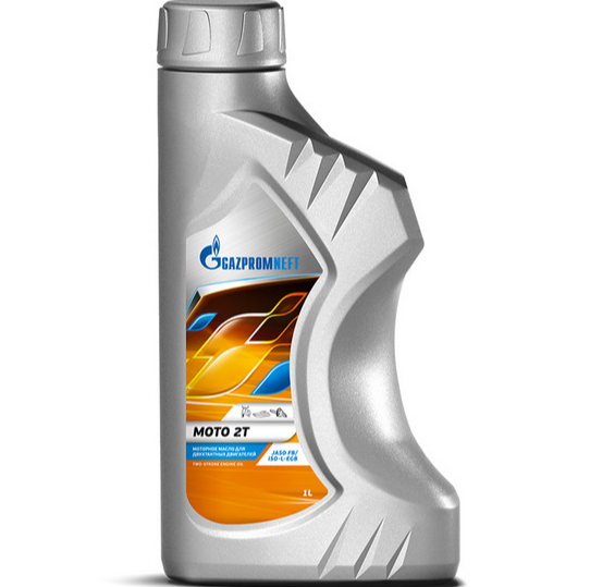 GAZPROMNEFT МАСЛО МОТОР. MOTO 2T, 1Л (12), 2389901372