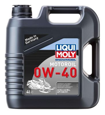 0W-40 4L 2261 LIQUIMOLY / SNOWMOBIL MOTOROIL CF/SN B4/A3 СИНТ-ОЕ МОТ.МАСЛО Д СНЕГОХ., 2261