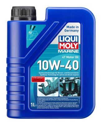 10W-40 1L 25012 LIQUIMOLY / MARINE 4T MOTOR OIL CI-4/SL A3/B4/E7 НС-СИНТ. МОТ.МАСЛО Д ЛООК, 25012