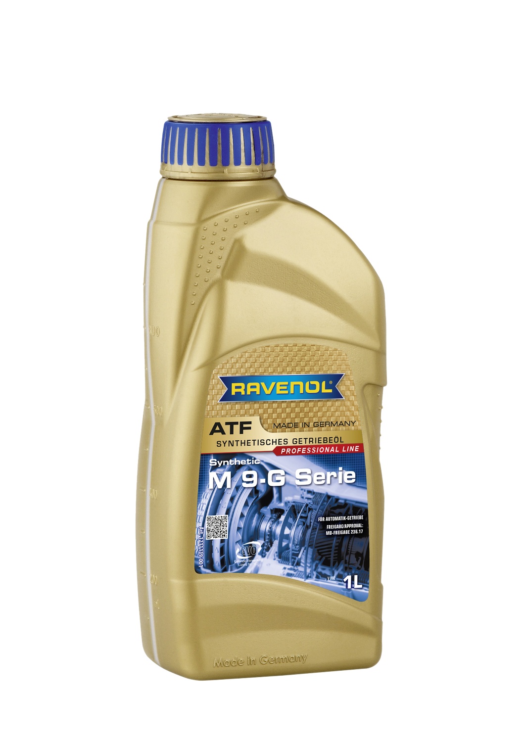 1L ATF M 9-G SERIE NEW ТРАНСМИССИОННОЕ МАСЛО, 4014835842397