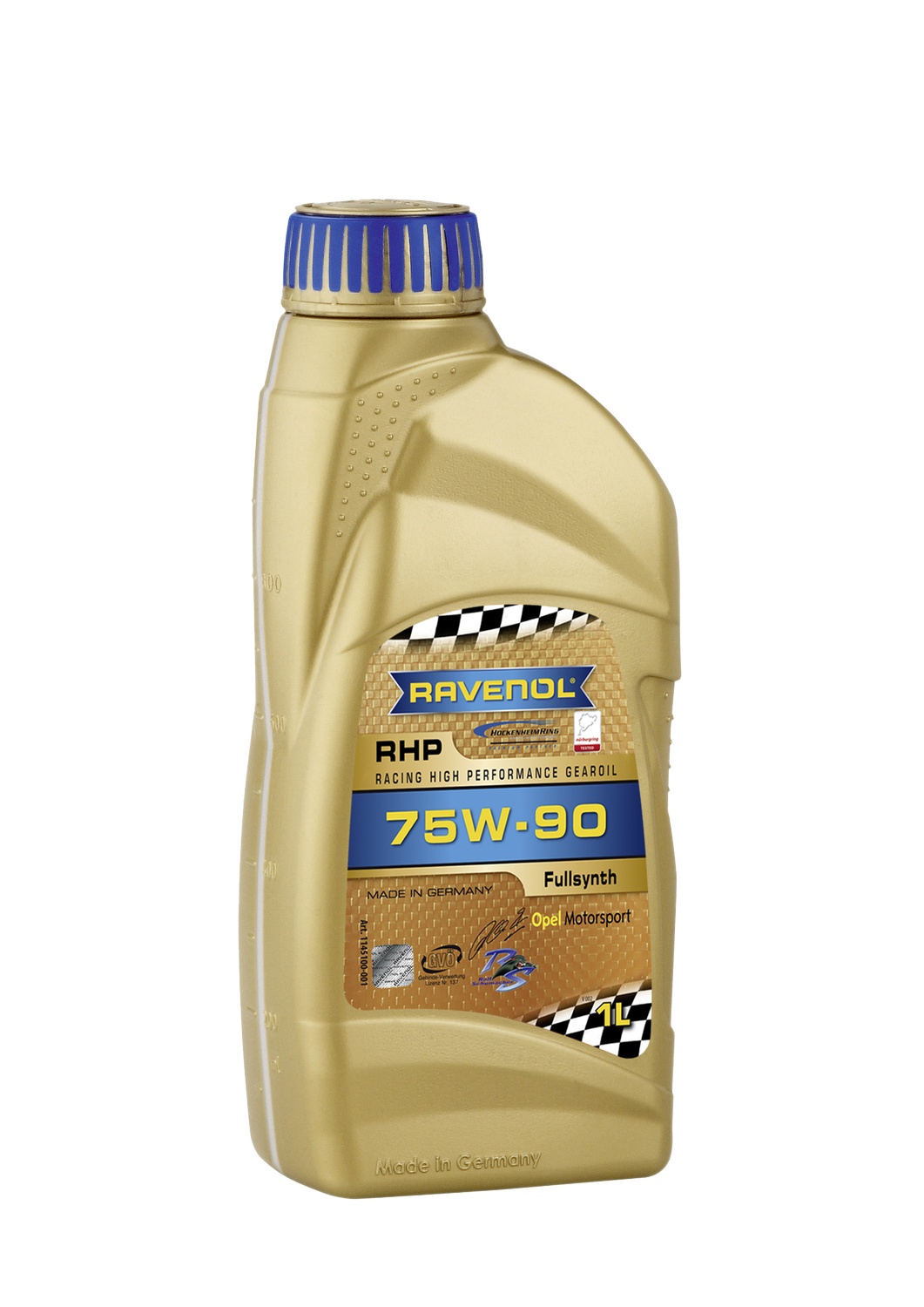 SAE 75W-90 1L RHP RACING HIGH PERFORMANCE GEAR NEW ТРАНСМИССИОННОЕ МАСЛО, 4014835742017