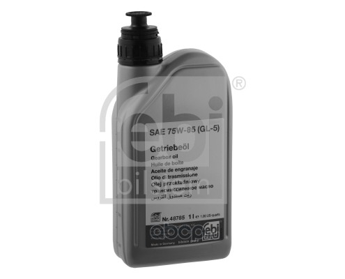 Масло трансмиссионное Febi Getriebeol 75W-85, 1л, 48785