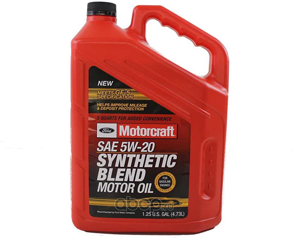 5W-20 5L MOTOR OIL SEMI-SYNTHETIC USA МАСЛО МОТОРНОЕ ПОЛУСИНТЕТИЧЕСКОЕ, XO5W205Q3SP