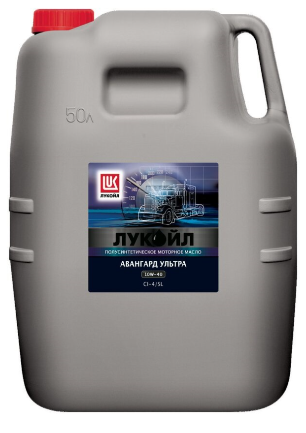 Моторное масло LUKOIL АВАНГАРД УЛЬТРА 10W-40, 50л, 1553214