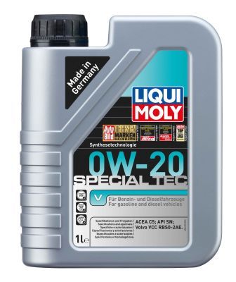0W-20 1L 20631 LIQUIMOLY SPECIAL TEC V SN C5 НС-СИНТ. МОТ.МАСЛО, 20631