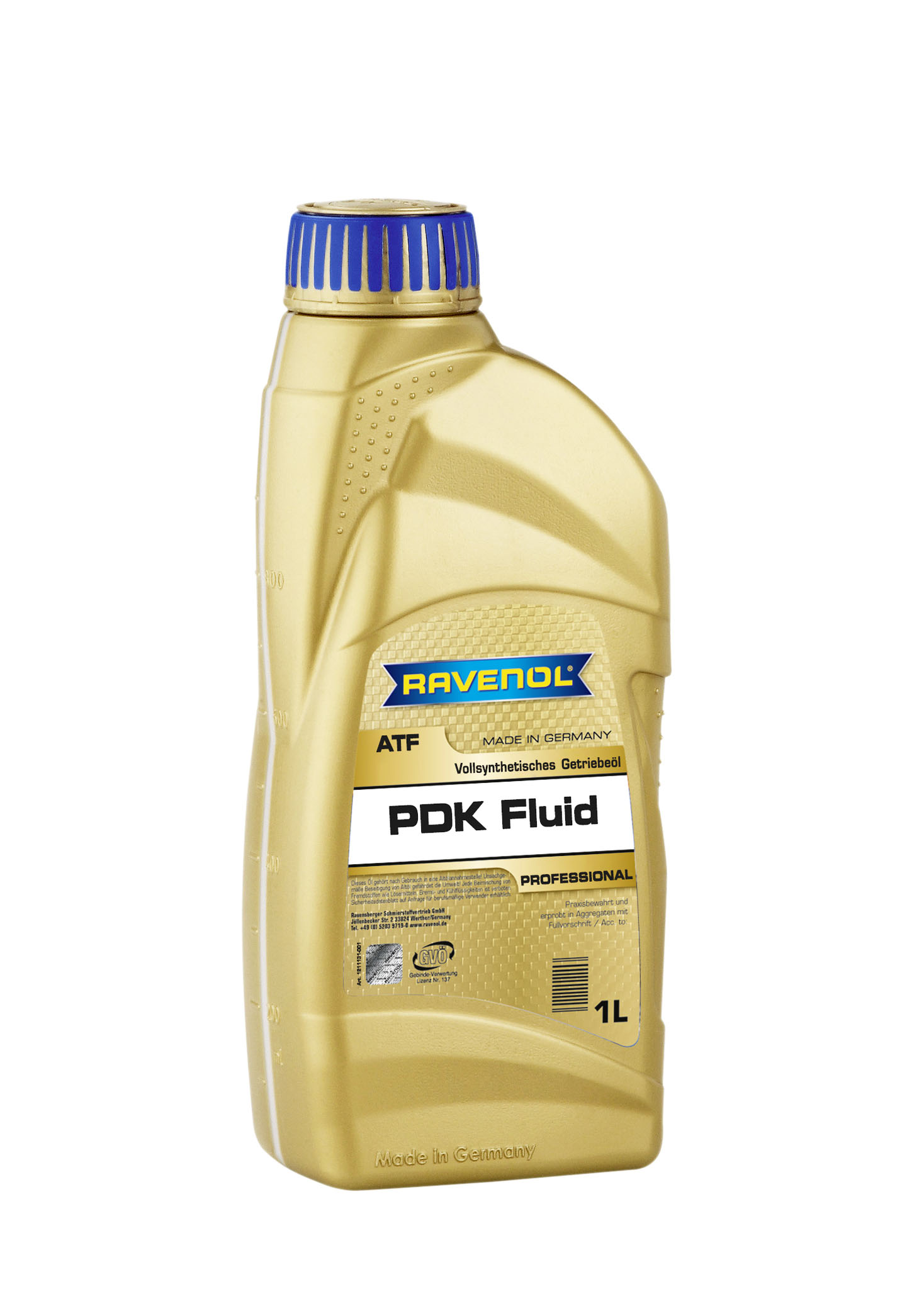 1L ATF PDK FLUID NEW ТРАНСМИССИОННОЕ МАСЛО, 4014835851139