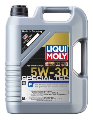 5W-30 5L 8064 LIQUIMOLY SPECIAL TEC F A5/B5 НС-СИНТ. МОТ.МАСЛО, 2326