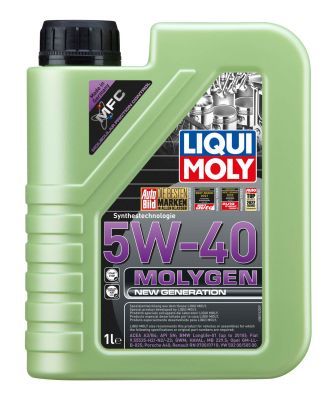 5W-40 1L 8576 LIQUIMOLY MOLYGEN NEW GENERATION НС-СИНТ. МОТ.МАСЛО, 8576