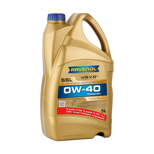 Моторное масло RAVENOL Super OEL SSL , 4014835851597