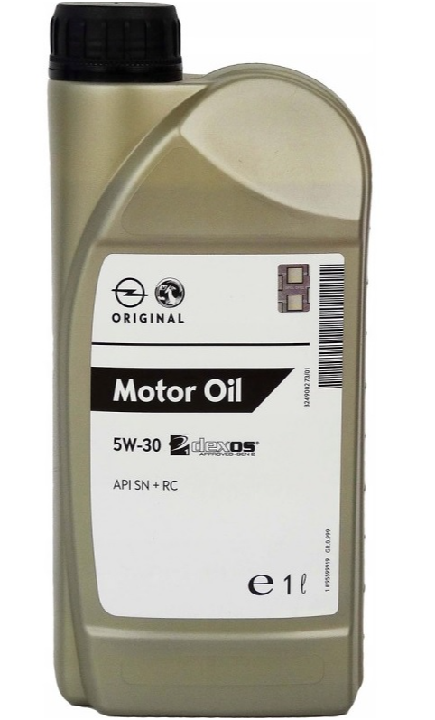 5W-30 1L DEXOS 1 МАСЛО МОТОРНОЕ ДЛЯ ИНЖЕКТОРНЫХ ДВС, 95599919