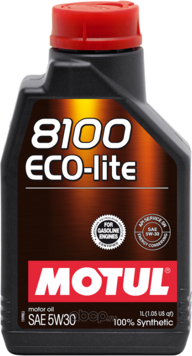 5W-30 1L 8100 ECO-LITE МАСЛО МОТОРНОЕ СИНТЕТИЧЕСКОЕ, 108212