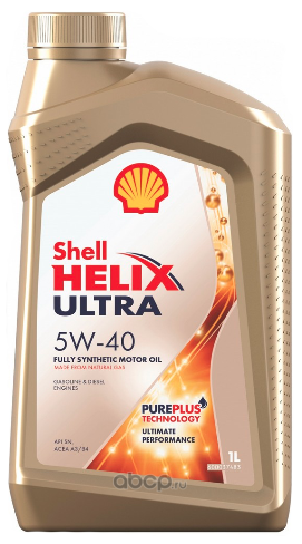 5W40 1L HELIX ULTRA МАСЛО МОТОРНОЕ СИНТЕТИЧЕСКОЕ, 550046367