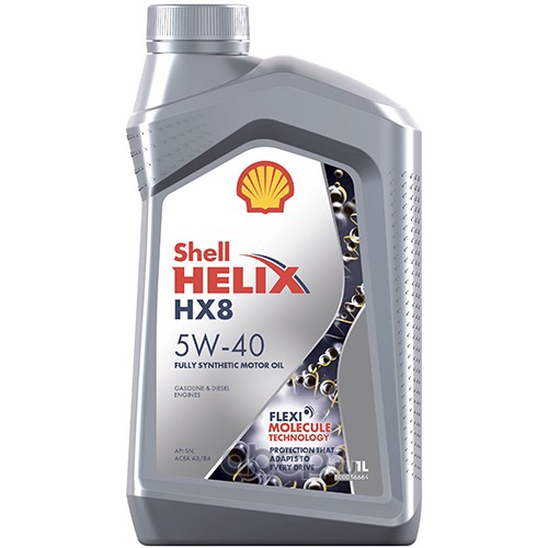 5W40 1L HELIX HX8 SYN МАСЛО МОТОРНОЕ СИНТЕТИЧЕСКОЕ, 550046368