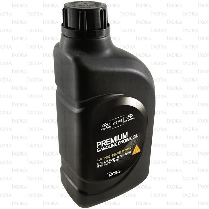 Моторное масло PREMIUM GASOLINE 5W-20, 1л, 0510000121
