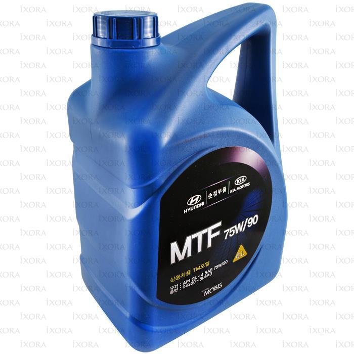 75W-90 6L GEAR OIL CL-3 GL-4 МАСЛО ТРАНСМИССИОННОЕ СИНТЕТИЧЕСКОЕ, 043005L6A0