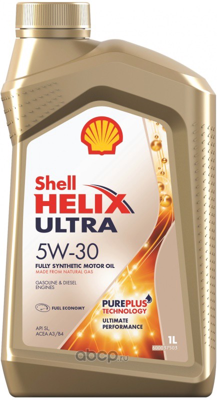 5W-30 1L HELIX ULTRA МОТОРНОЕ МАСЛО СИНТЕТИЧЕСКОЕ, 550046383