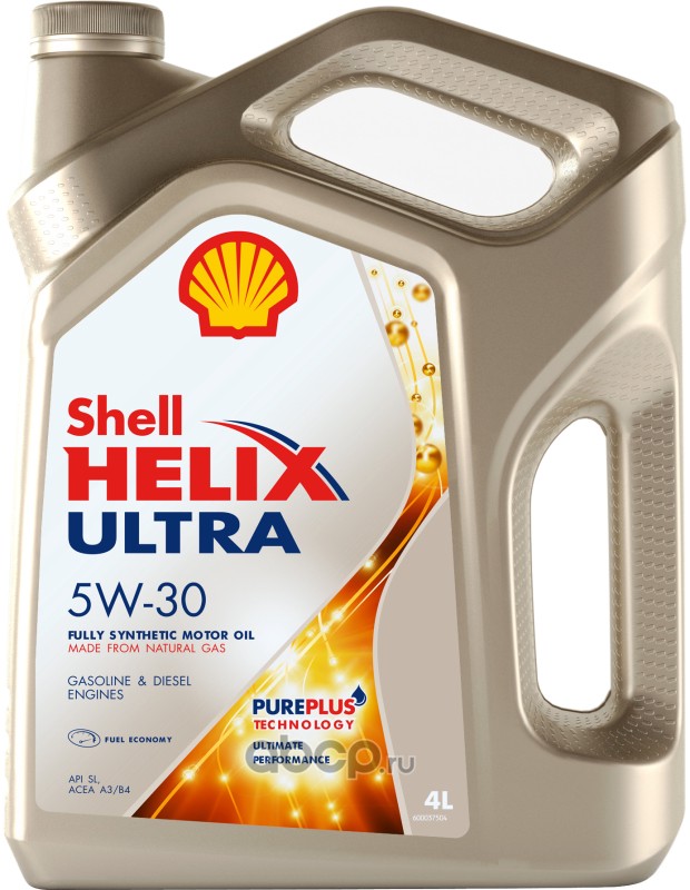 5W-30 4L HELIX ULTRA МОТОРНОЕ МАСЛО СИНТЕТИЧЕСКОЕ, 550046387