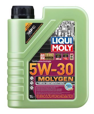 Моторное масло LIQUI MOLY Molygen Generation DPF 5W-30, 1л, 21224