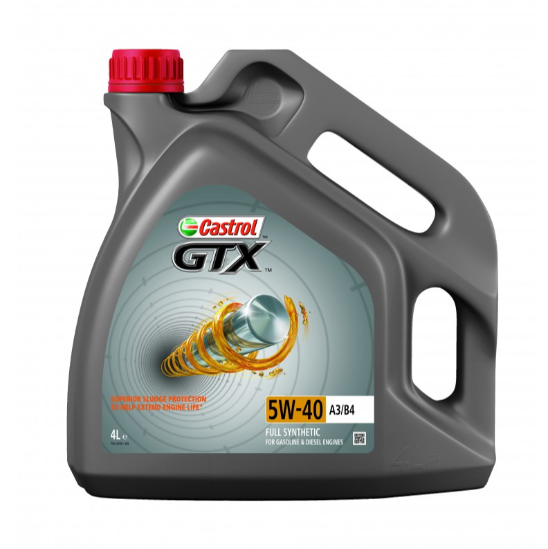 5W-40 4L GTX A3/B4 МОТОРНЫЕ МАСЛА ДЛЯ ЛЕГКОВЫХ АВТОМОБИЛЕЙ, 15B9F5