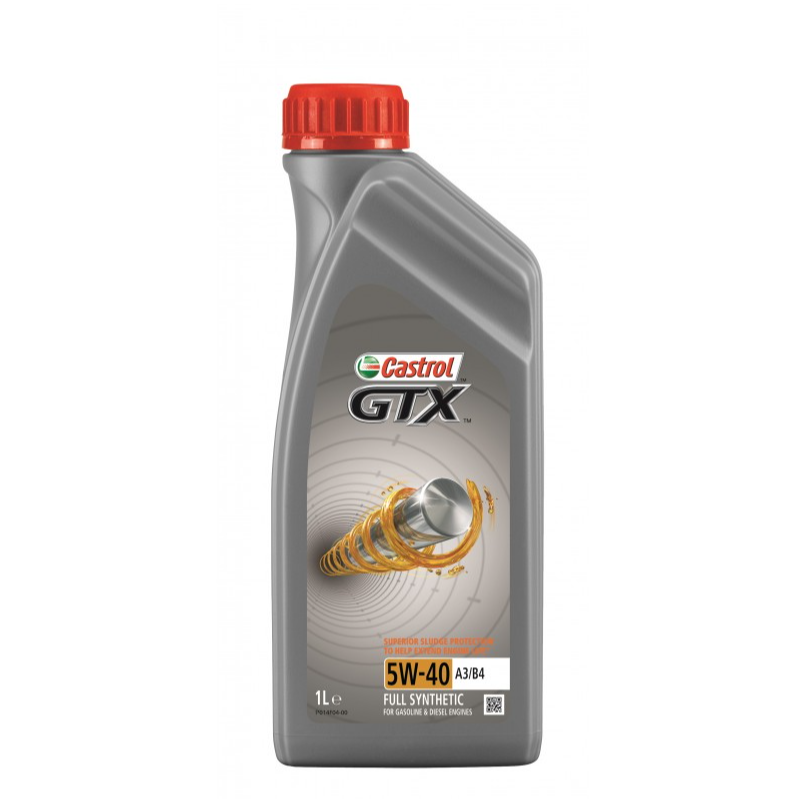 5W-40 1L GTX A3/B4 МОТОРНЫЕ МАСЛА ДЛЯ ЛЕГКОВЫХ АВТОМОБИЛЕЙ, 15B9F6