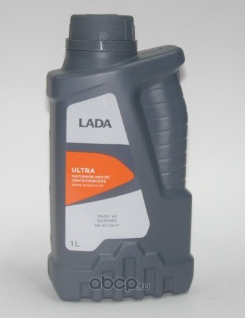Моторное масло LADA Ultra 5W-40 (ROS), 1л, 88888R05400100