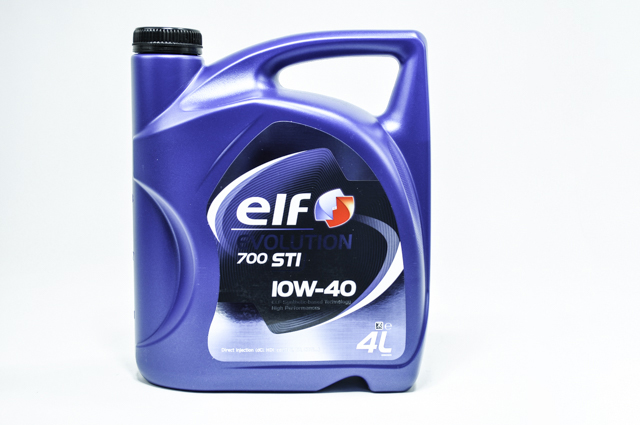 Моторное масло ELF Evolution 700 STI 10W-40, 4л, 10130501