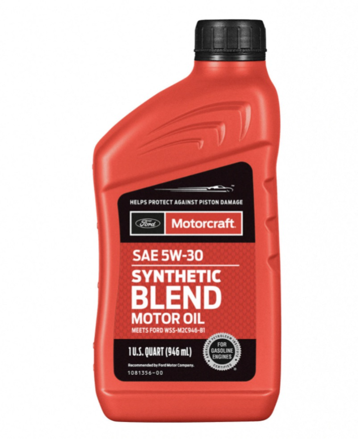 5W-30 0.946L PREMIUM SYNTHETIC BLEND МАСЛО МОТОРНОЕ СИНТЕТИЧЕСКОЕ, XO5W30Q1SP
