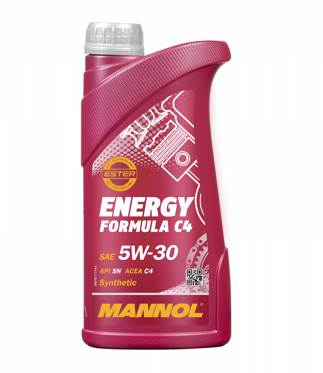 Моторное масло MANNOL ENERGY FORMULA C4 5W-30, 1л, 79171