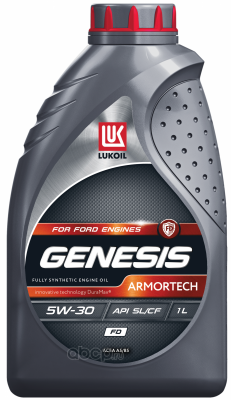5W-30 1L GENESIS ARMORTECH FD (1539458) ЛУКОЙЛ КАНИСТРА СТАРЫЙ НОМЕР, 3149867